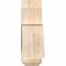 Ekena Millwork Bellingham Smooth Timber Gable Bracket, Douglas Fir, 36"W x 15"H x 5 1/2"D x 5 1/2"F, 10/12 Pitch GBW036X15X0606BEL00SDF - alternate 2